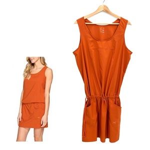 Arc'teryx Orange Mini Dress